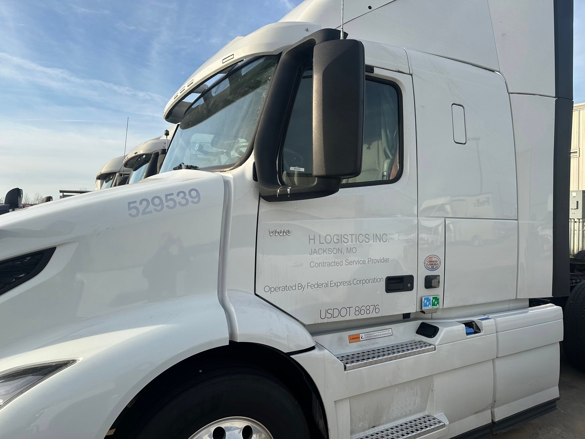 D&B Transfer fleet operations
